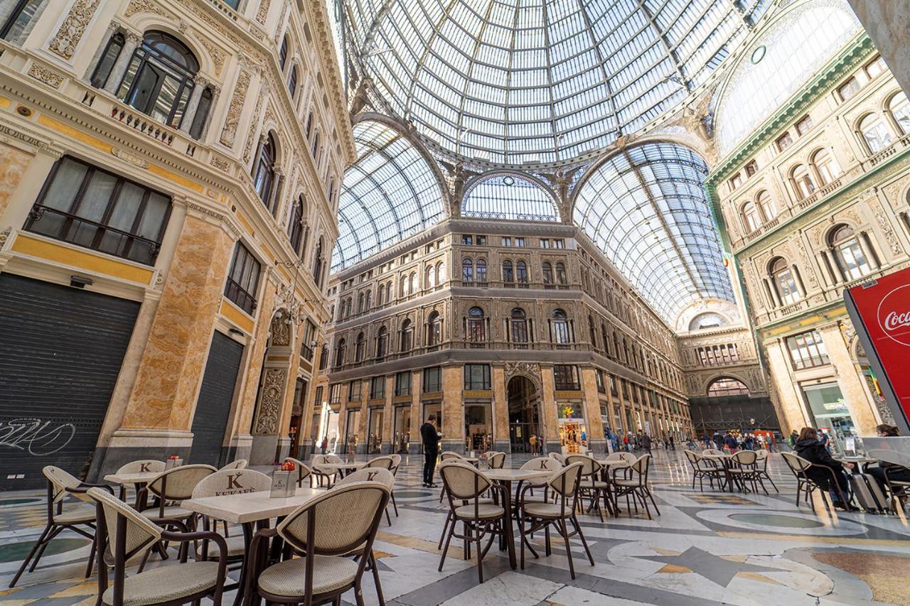 Royal House Napoli Centro, By Clapa Group Otel Dış mekan fotoğraf