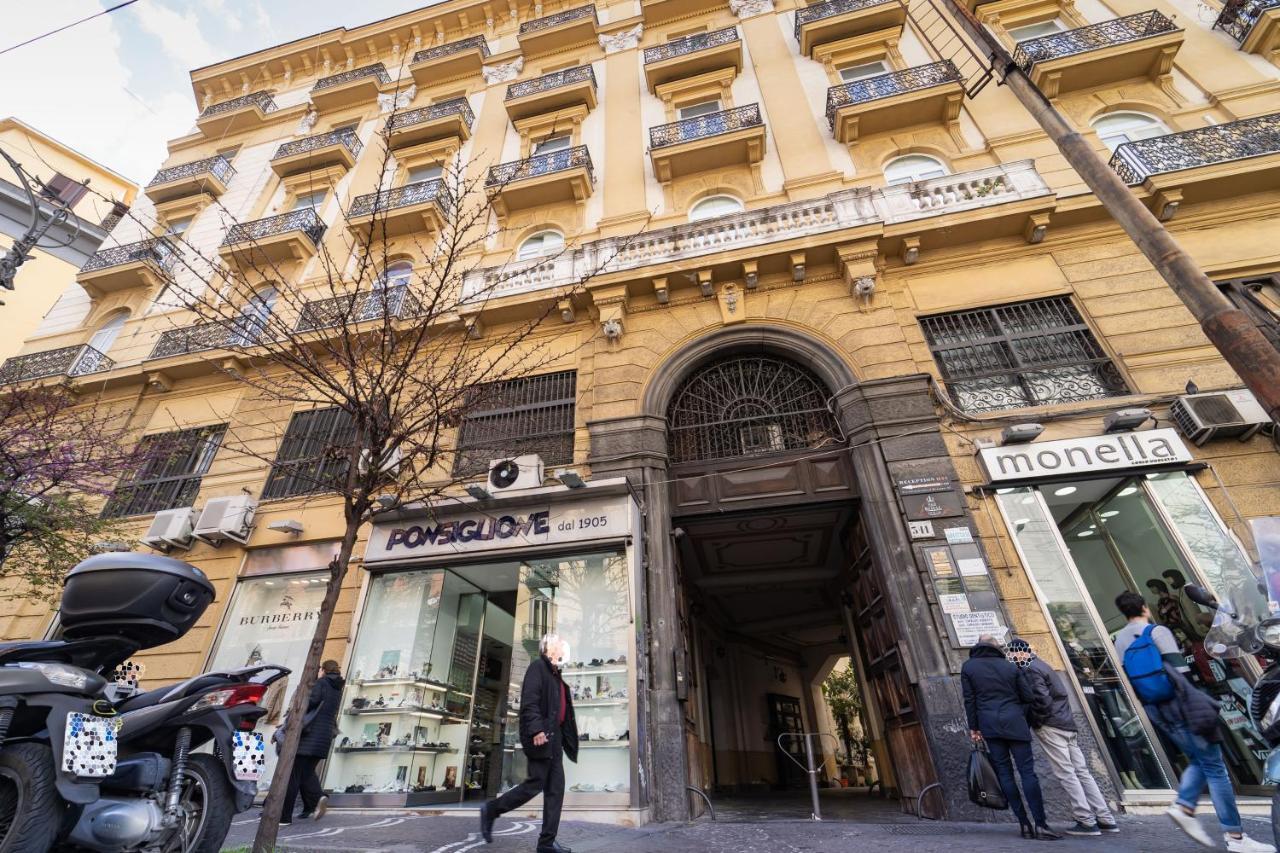 Royal House Napoli Centro, By Clapa Group Otel Dış mekan fotoğraf